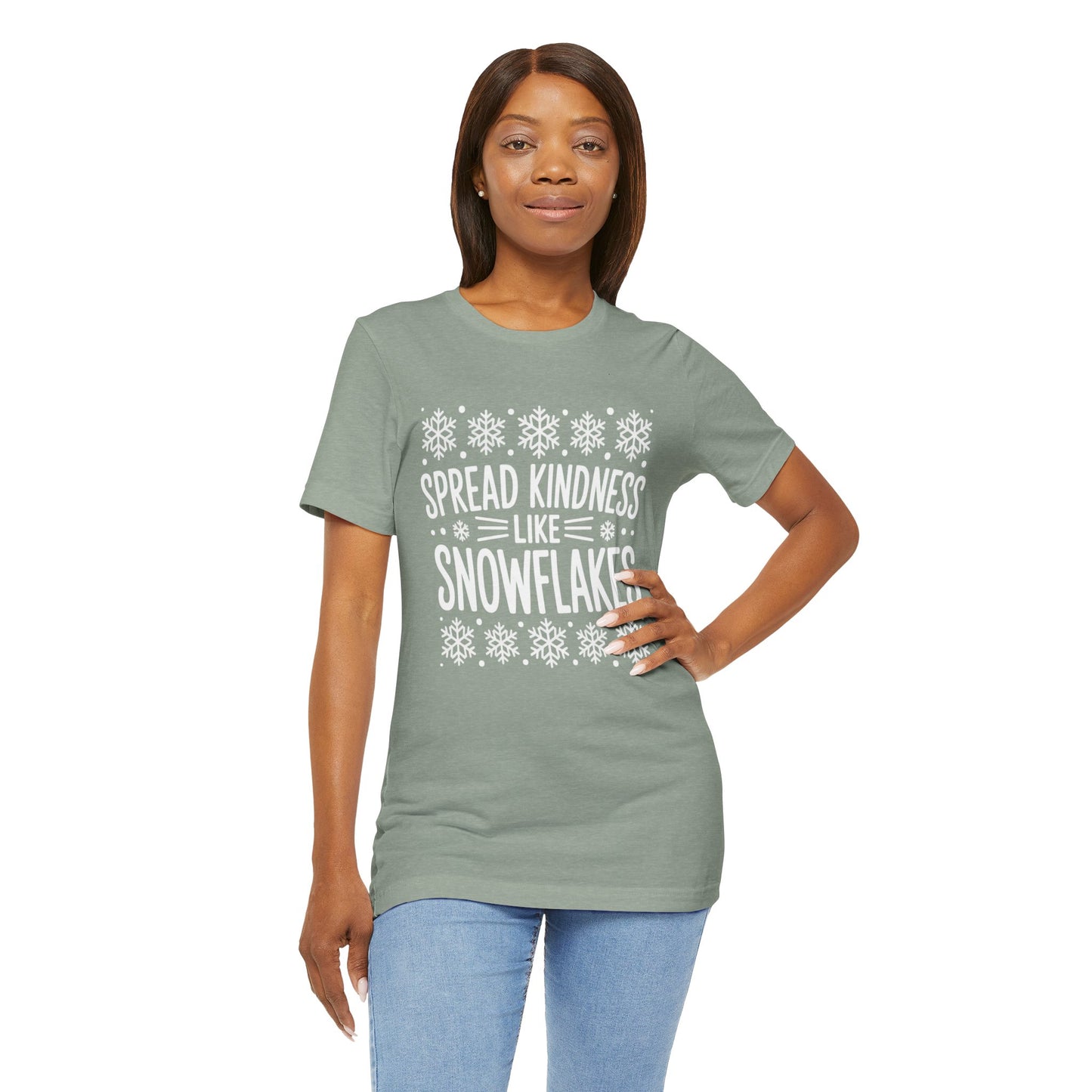 Winter Kindness Unisex Tee