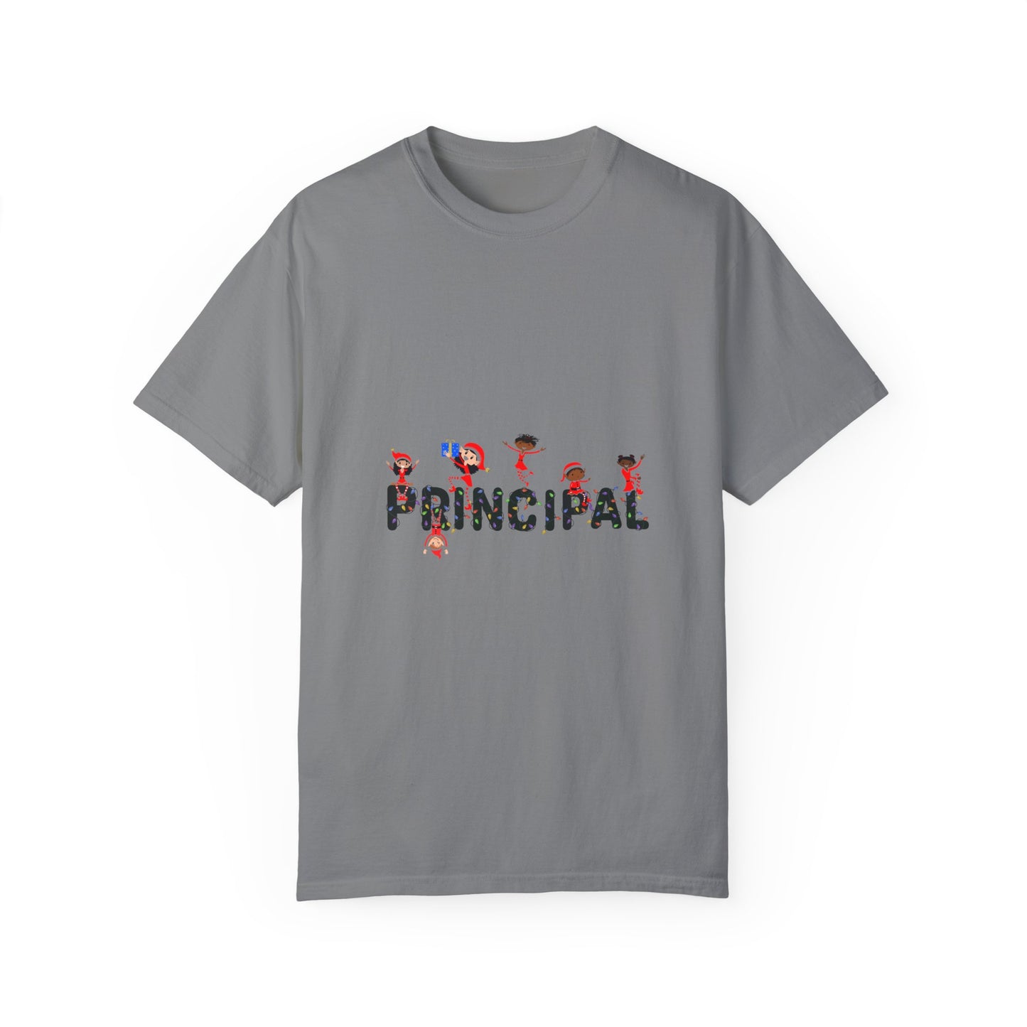 Principal Christmas Lights T-shirt