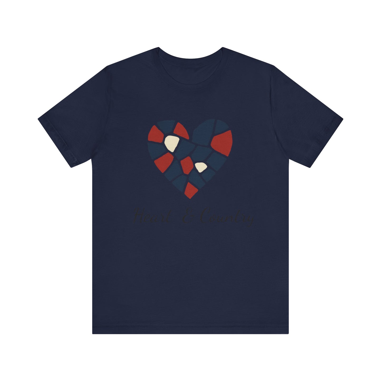 Patriotic Heart Tee