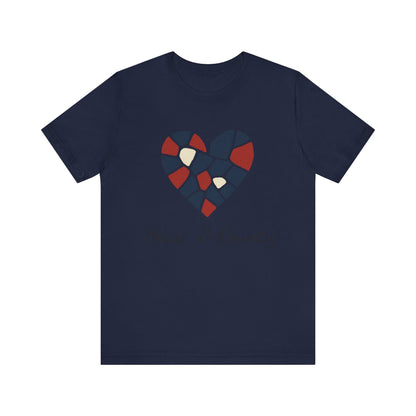 Patriotic Heart Tee