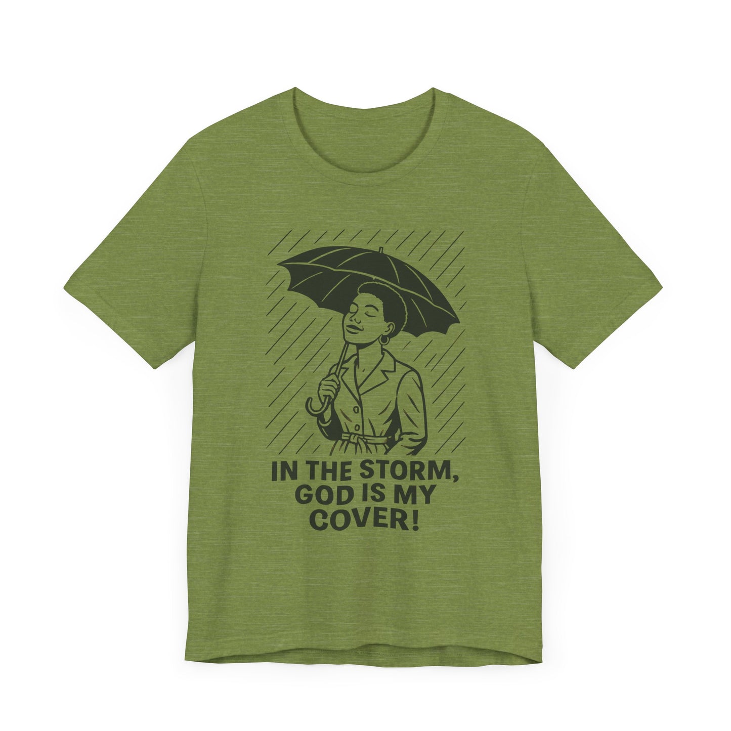 Motivational Tee - God is with Us