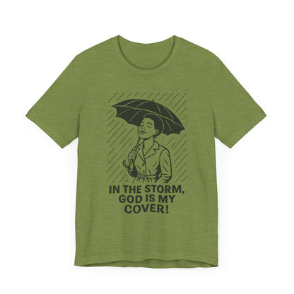 Motivational Tee - God is with Us