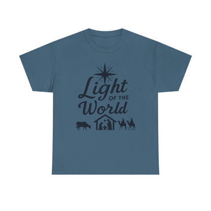 Nativity Unisex Tee - Light of the World - Dark Version
