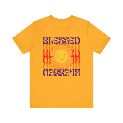 Blessed Sunshine Unisex Garment-Dyed T-shirt