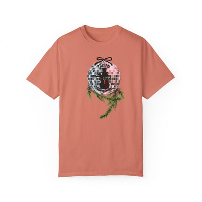Christmas Disco Snowman T-shirt
