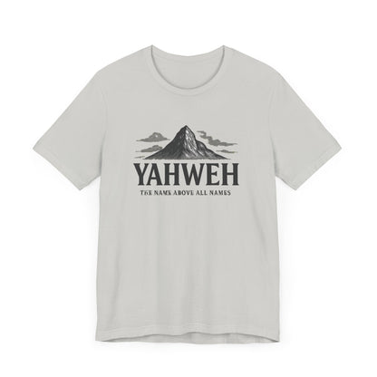 Christian T-Shirt - Boldly Proclaiming the Name of YAHWEH