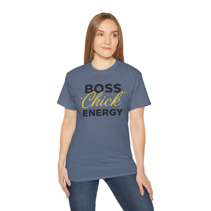 Boss Chick Energy Tee — Empowering Women's Confidence T‑Shirt