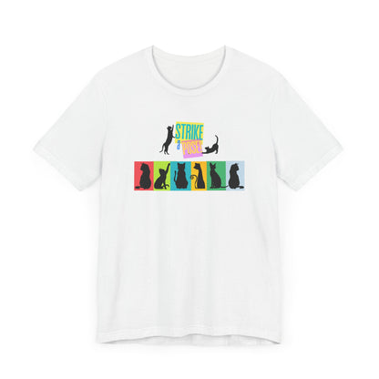 Cat Silhouette Vogue T-shirt