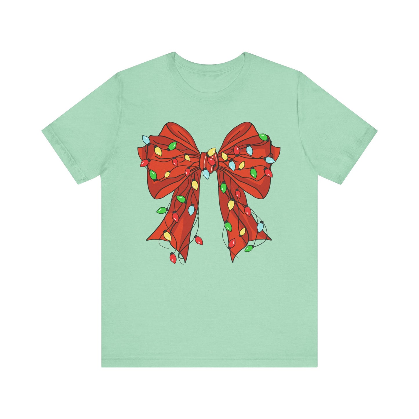 Holiday Light-Up Unisex Tee
