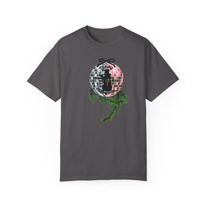 Christmas Disco Snowman T-shirt