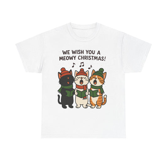Christmas Cat Tee