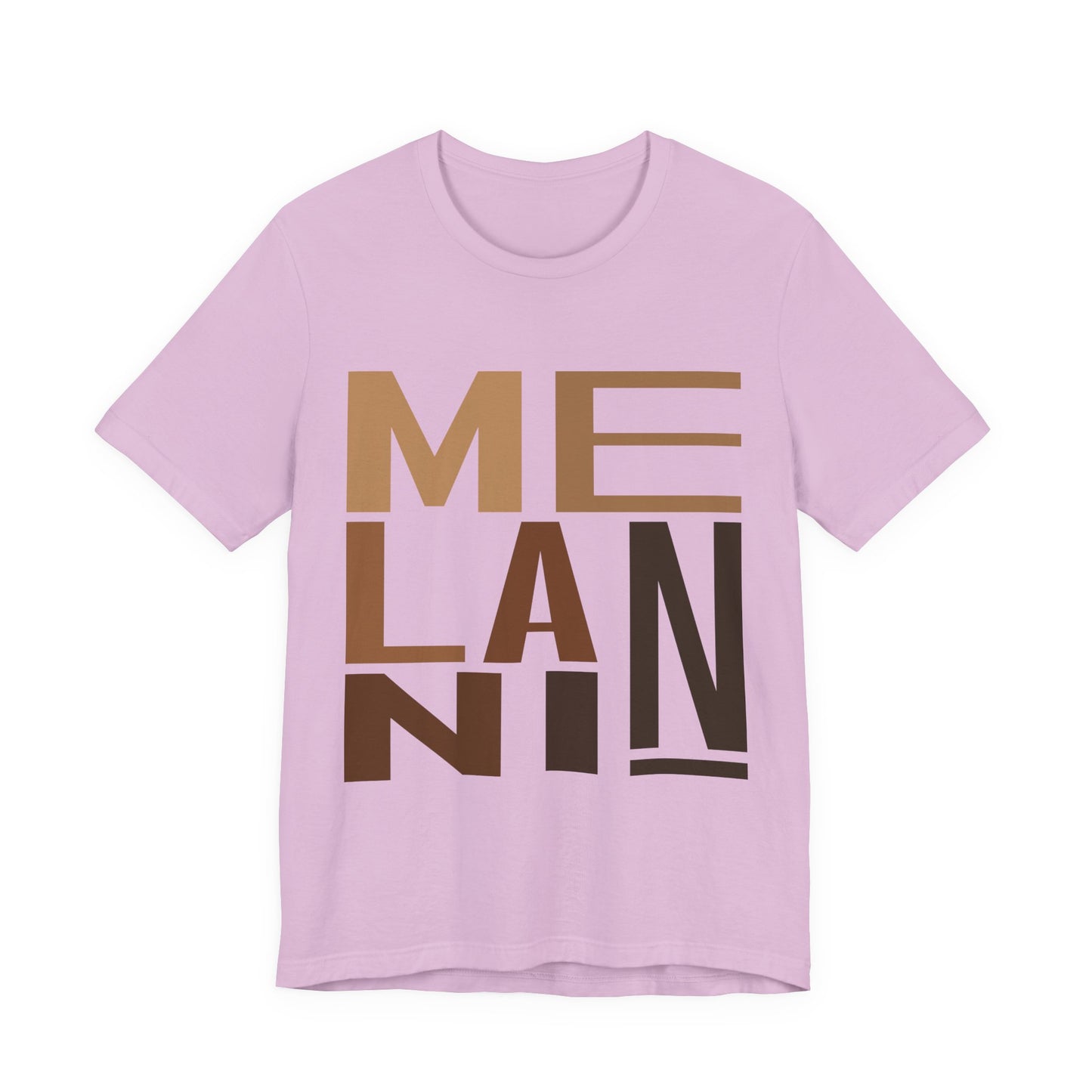 Melanin Text Art Tee