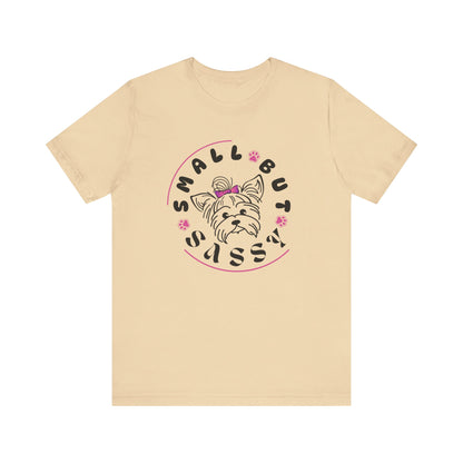 Yorkie Face Tee