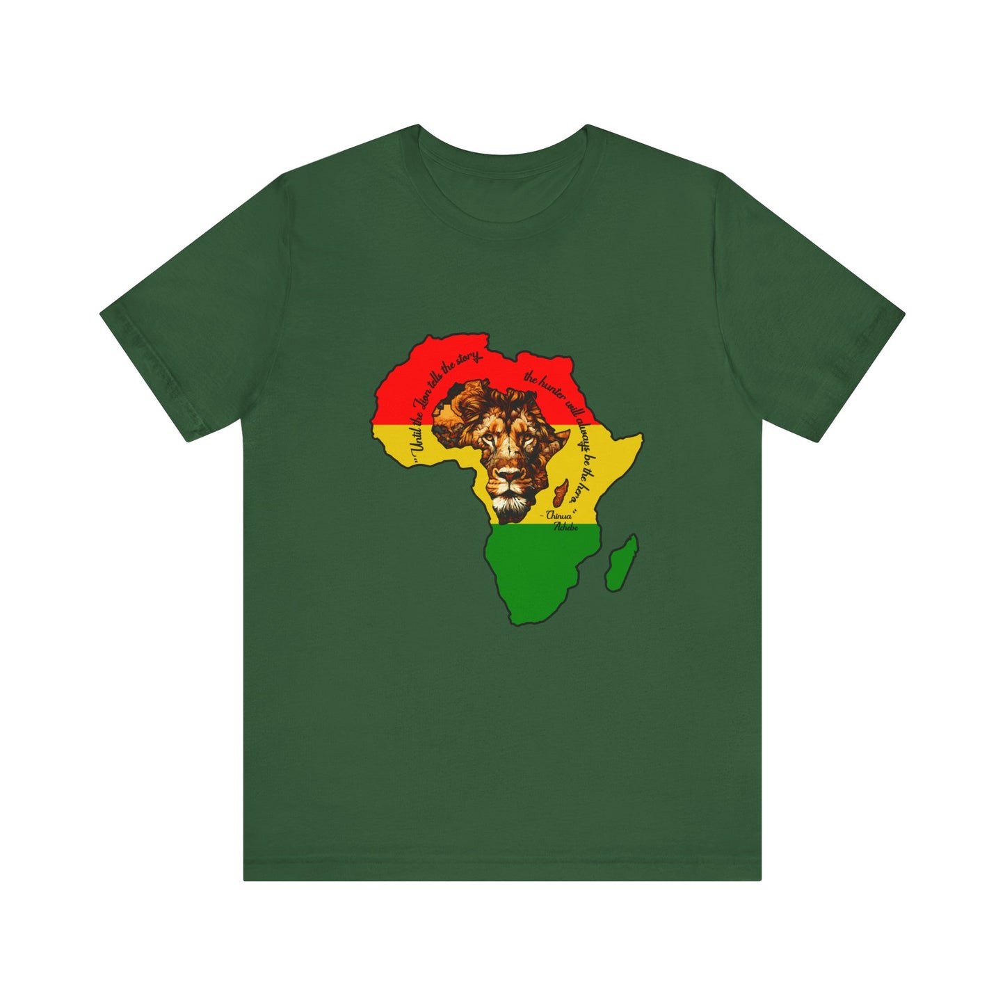African Pride Lion T-Shirt