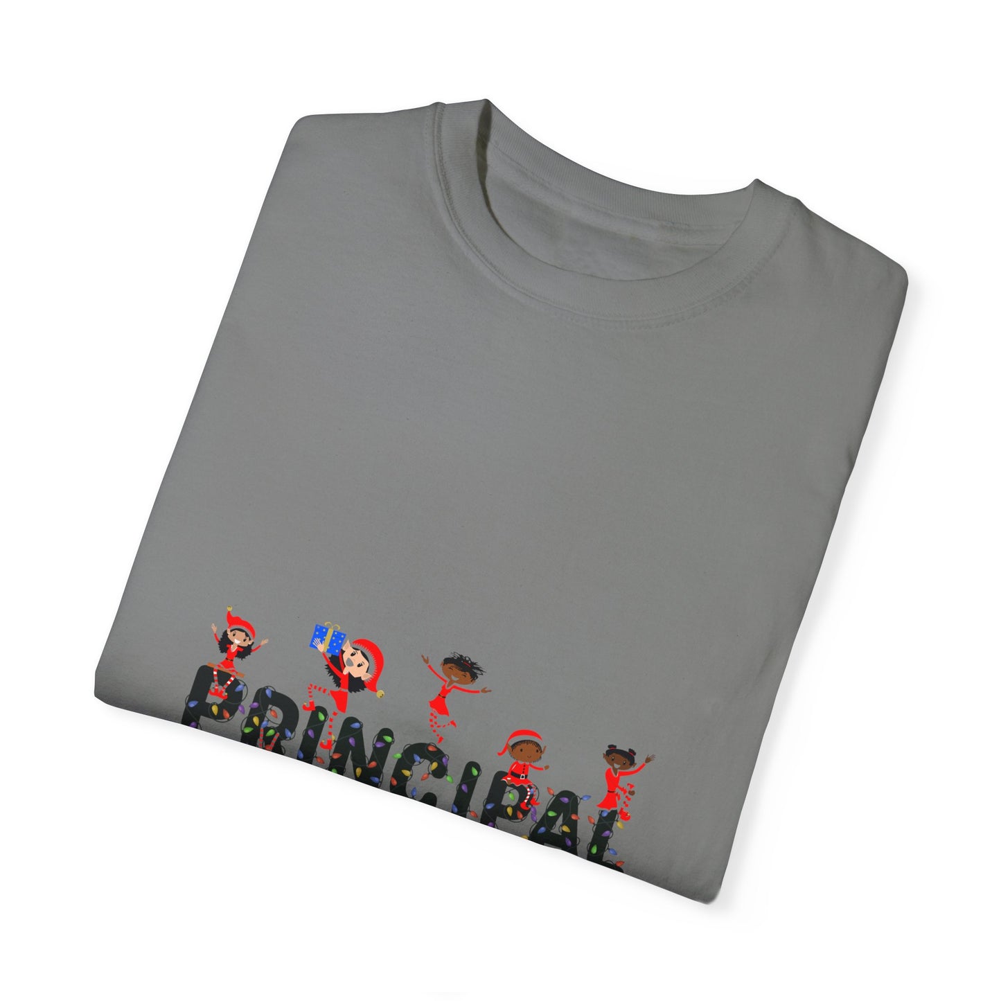 Principal Christmas Lights T-shirt