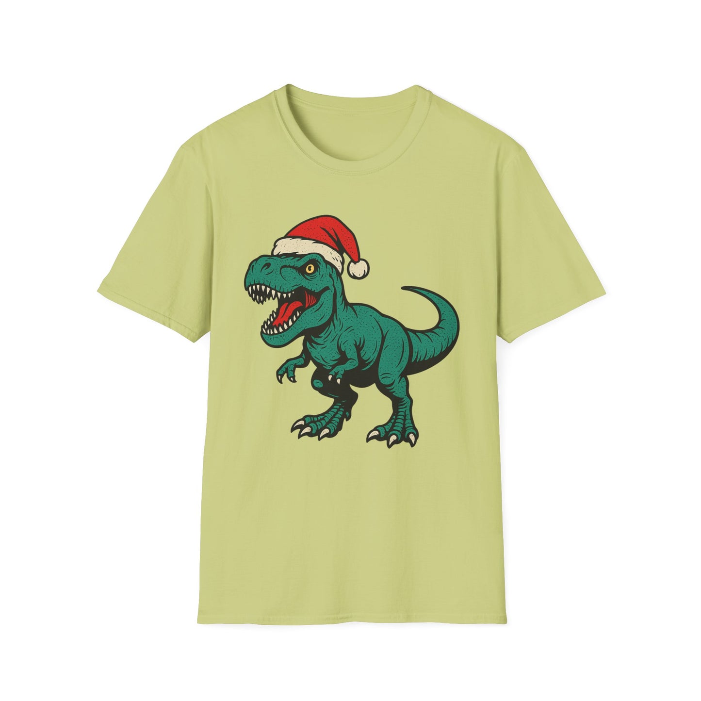Christmas Dinosaur T-Shirt