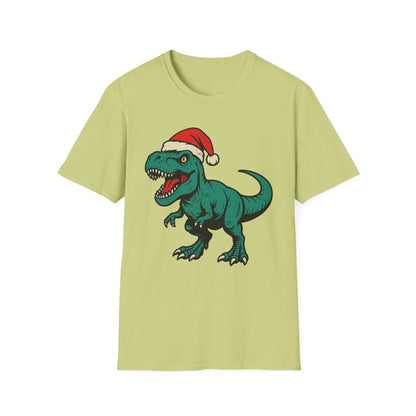 Christmas Dinosaur T-Shirt