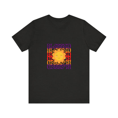 Blessed Sunshine Unisex Garment-Dyed T-shirt