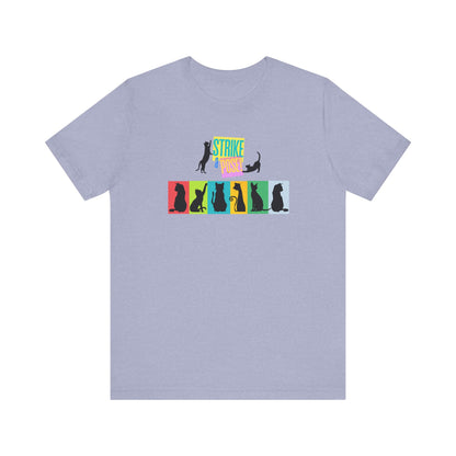 Cat Silhouette Vogue T-shirt
