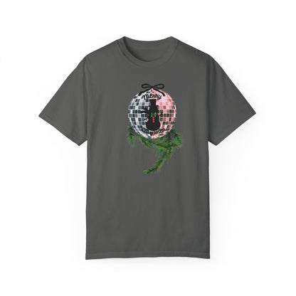 Christmas Disco Snowman T-shirt