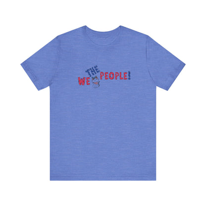 Patriotic Cat 'We the People' T-Shirt