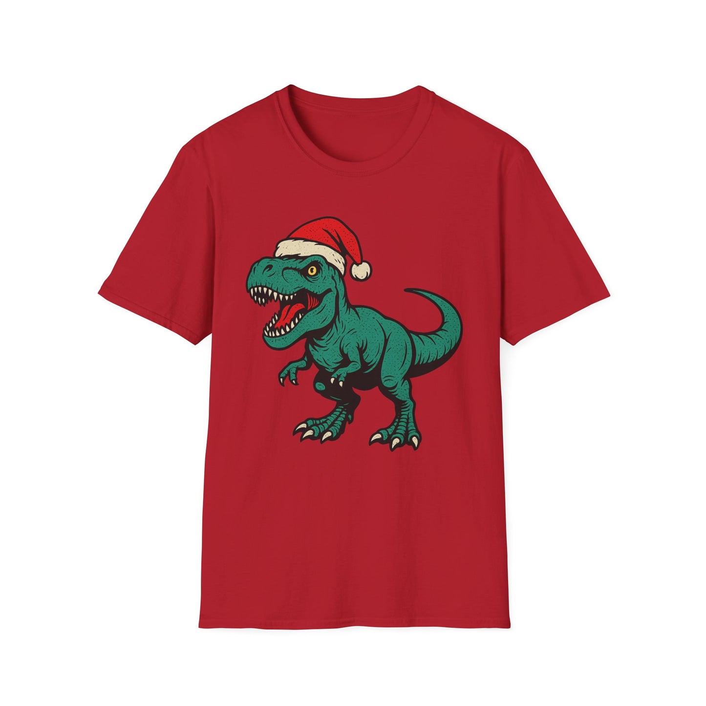 Christmas Dinosaur T-Shirt