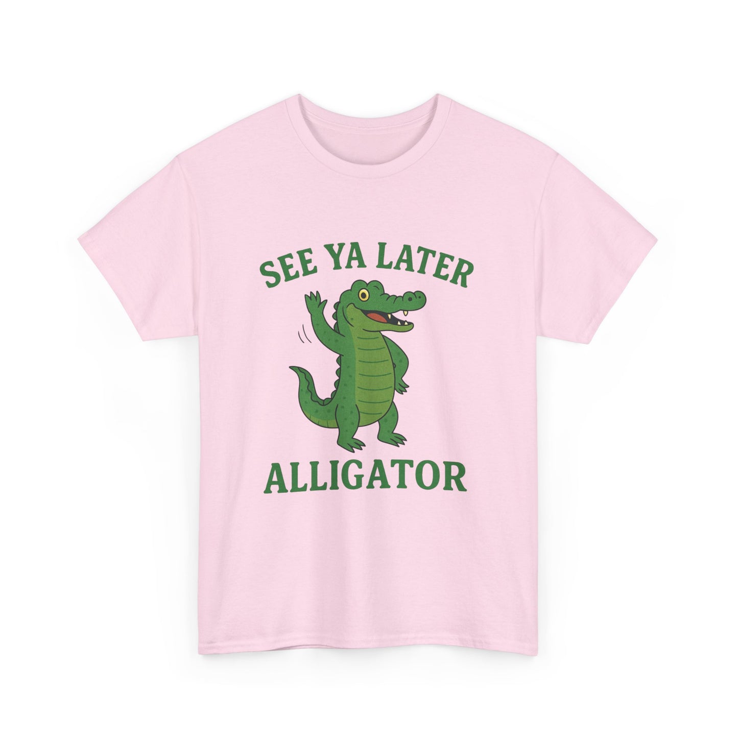 Alligator Wave Unisex Tee
