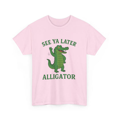 Alligator Wave Unisex Tee