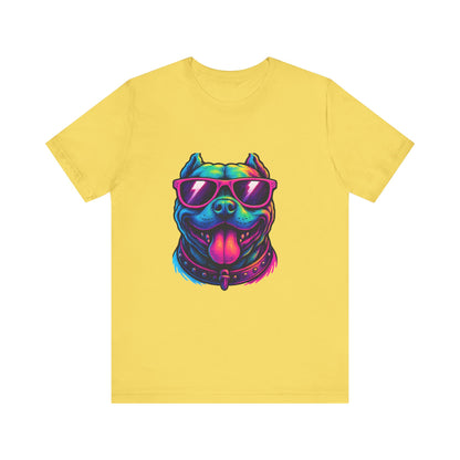 Pitbull Neon Glow Tee