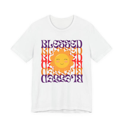 Blessed Sunshine Unisex Garment-Dyed T-shirt