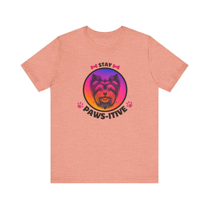 Yorkie Head Turner Unisex Tee