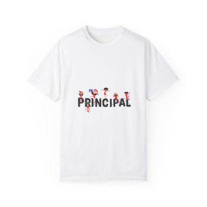 Principal Christmas Lights T-shirt