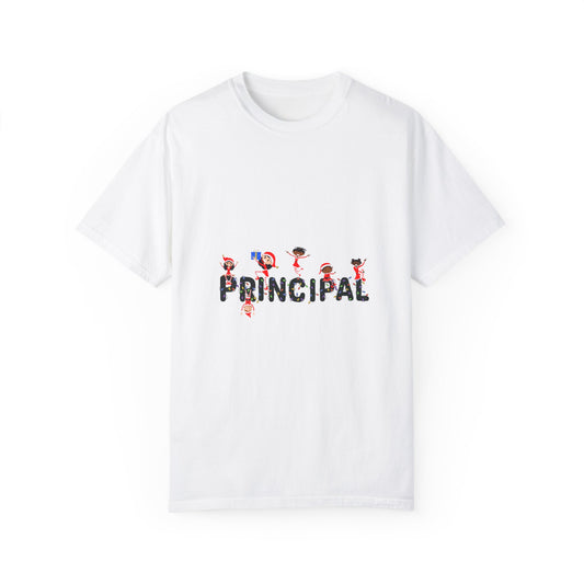 Principal Christmas Lights T-shirt