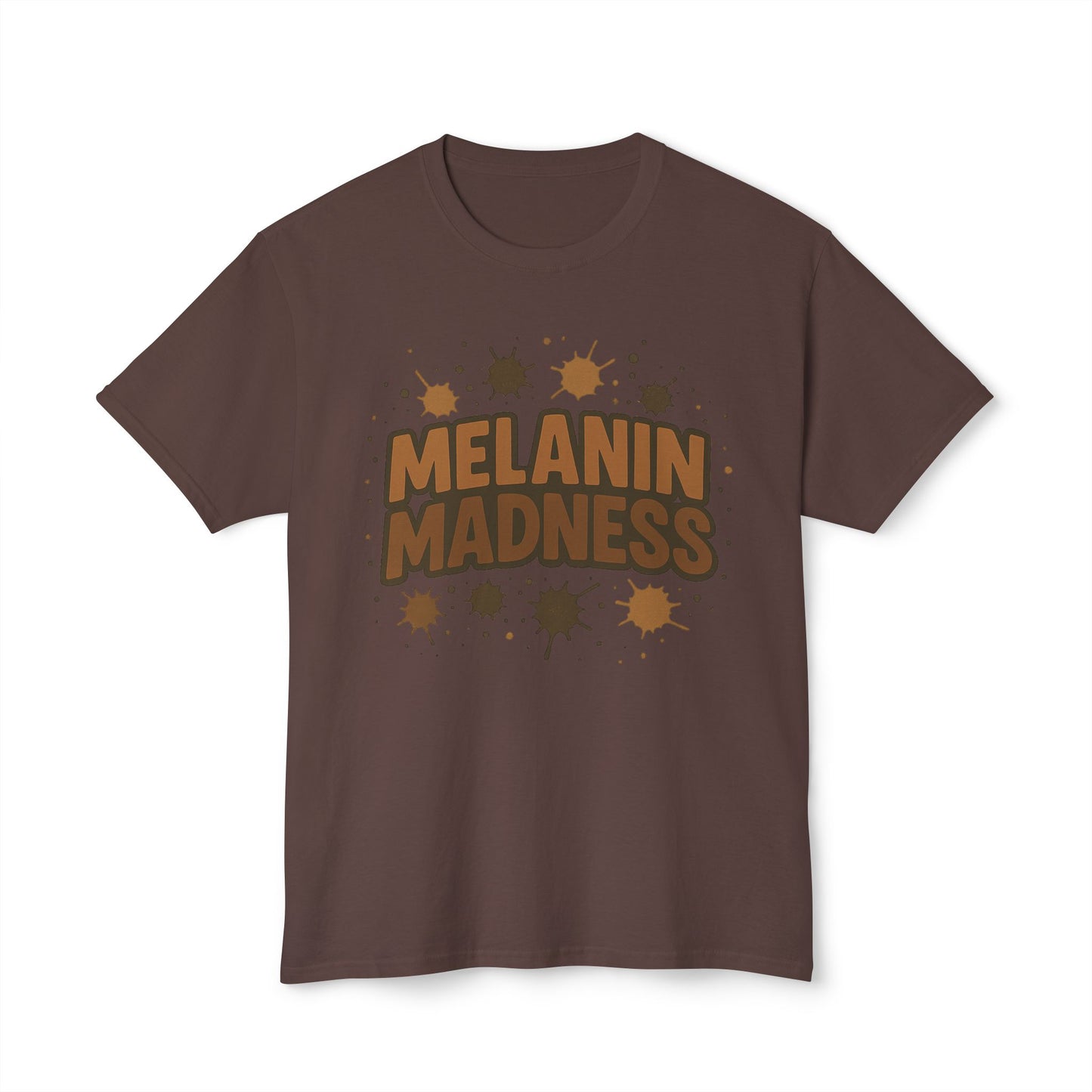 Melanin Madness T-Shirt — Bold Earth-Tone Pride Graphic Tee