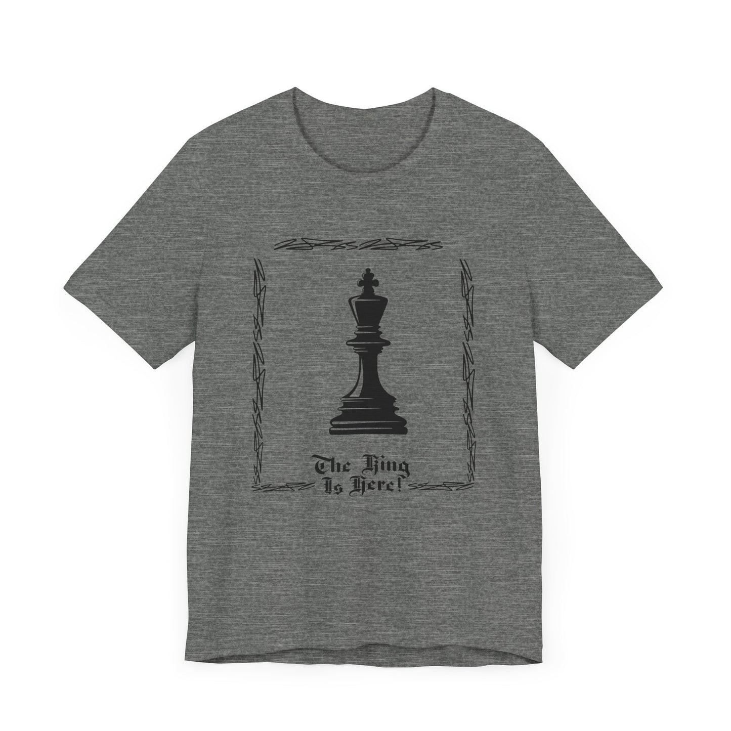 Chess King Monochrome Tee