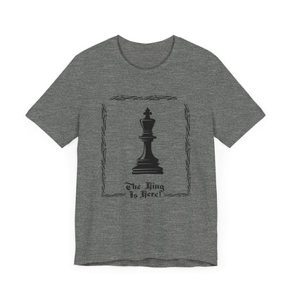 Chess King Monochrome Tee