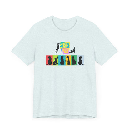 Cat Silhouette Vogue T-shirt