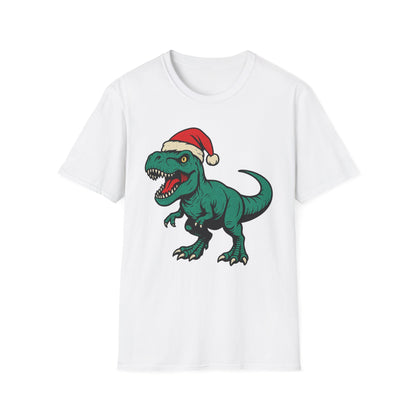 Christmas Dinosaur T-Shirt
