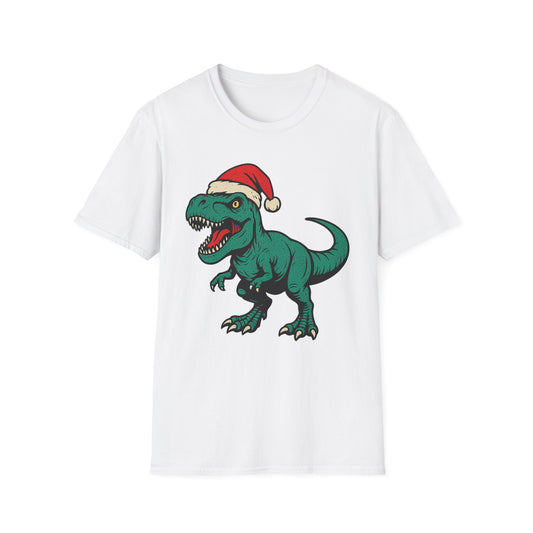 Christmas Dinosaur T-Shirt