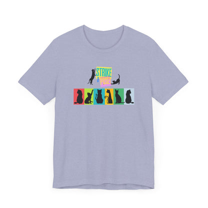Cat Silhouette Vogue T-shirt