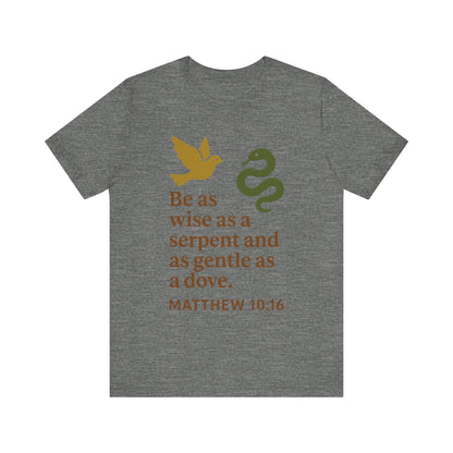 Dove & Serpent Tee
