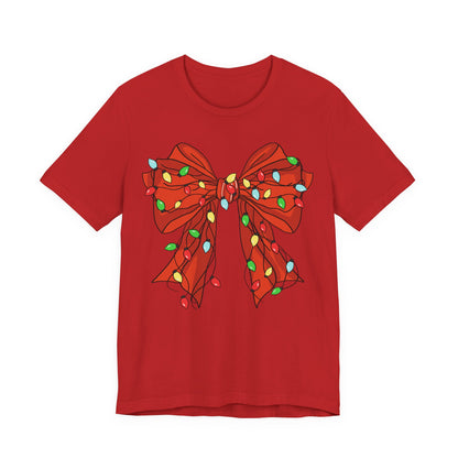 Holiday Light-Up Unisex Tee