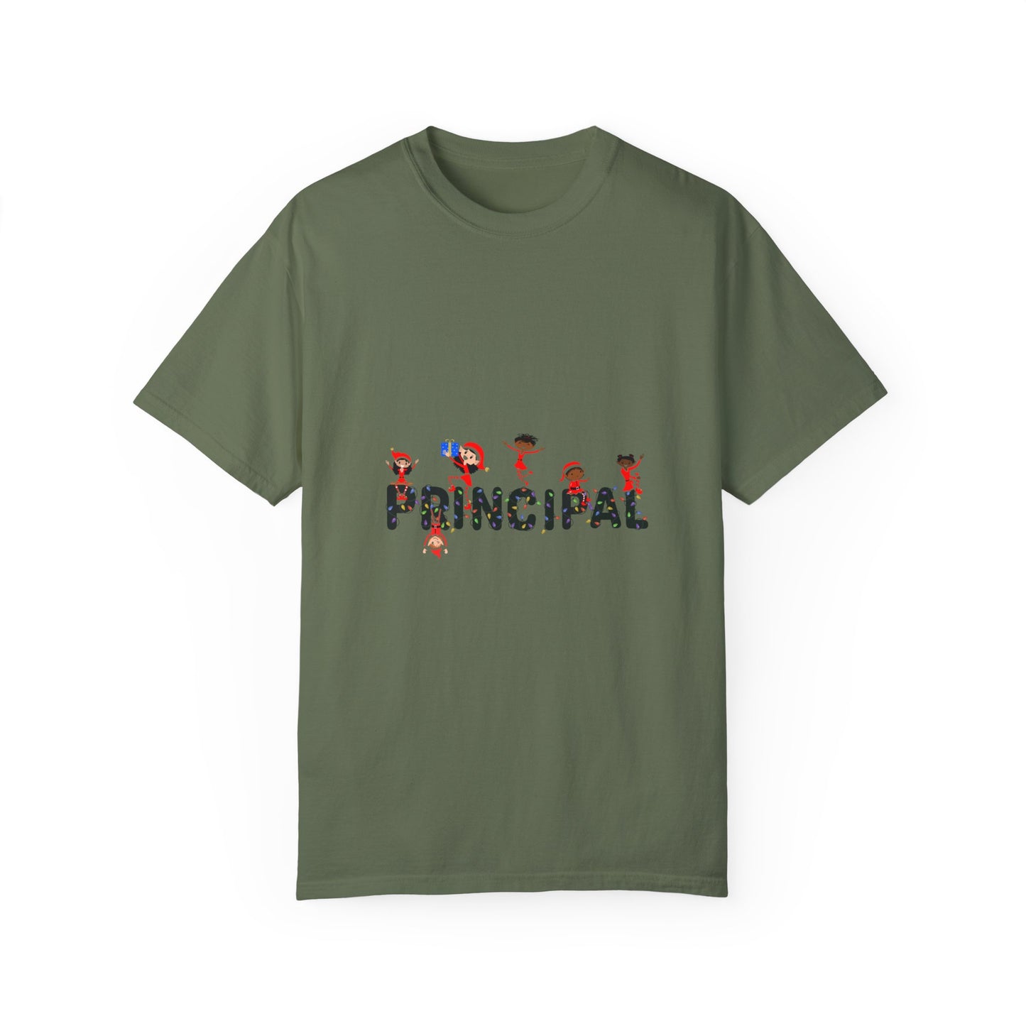 Principal Christmas Lights T-shirt