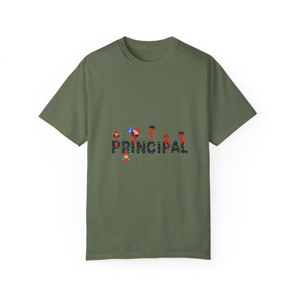Principal Christmas Lights T-shirt