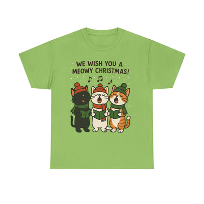 Christmas Cat Tee