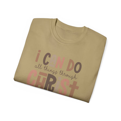 I CAN DO ALL THINGS THROUGH CHRIST!