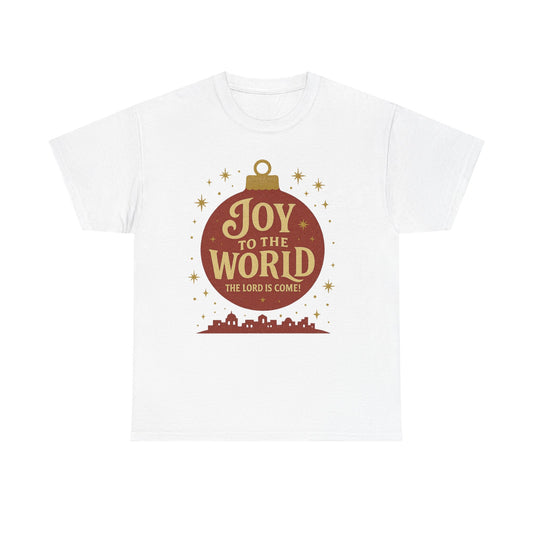Christmas Ornament-Joy to the World