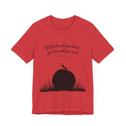 Christian Scripture Ant Tee