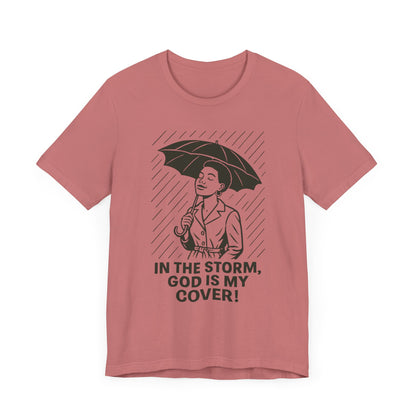 Motivational Tee - God is with Us