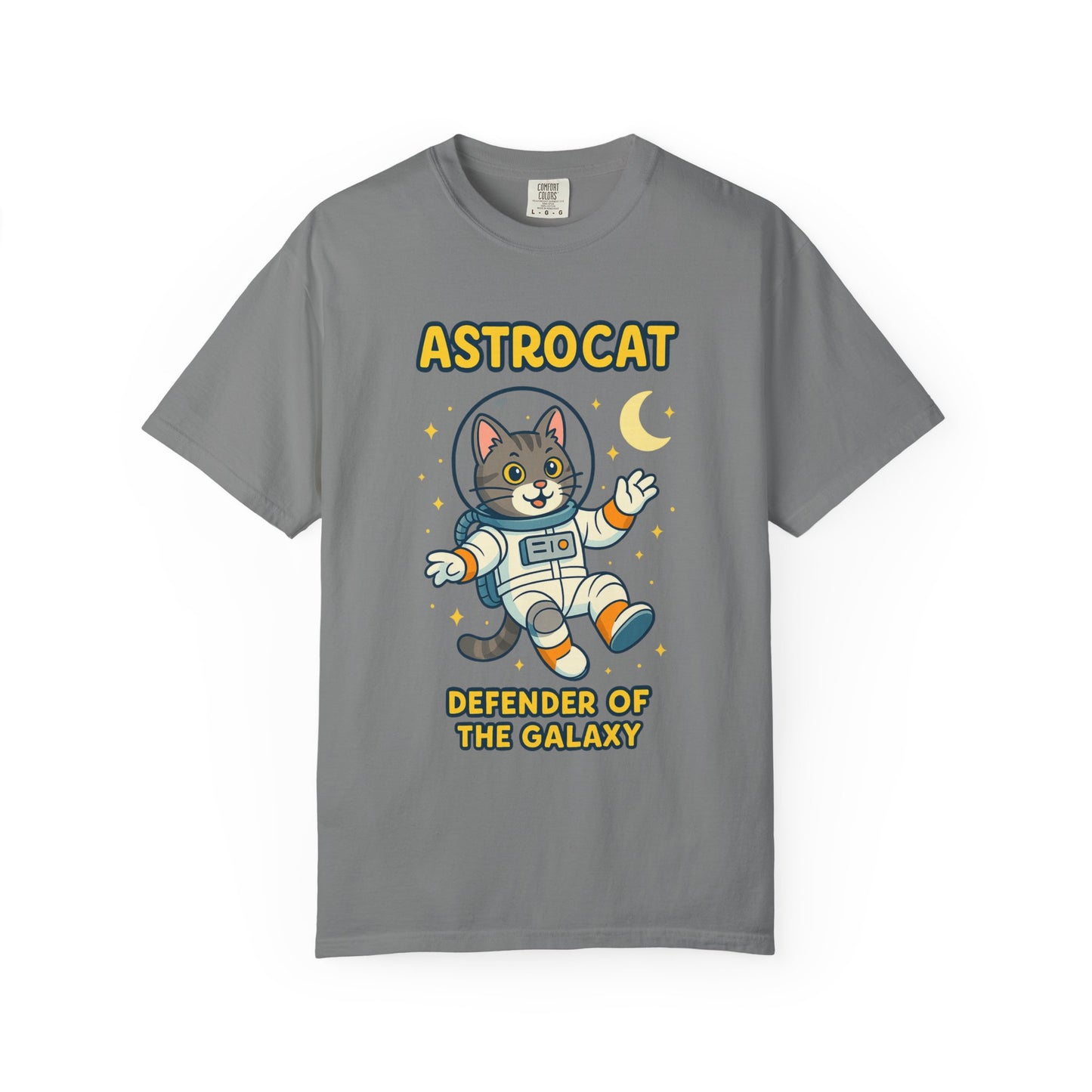 Cat Space Superhero Tee